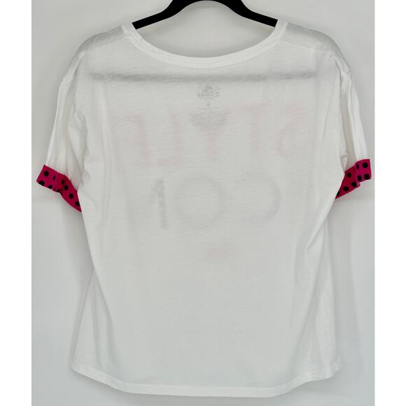 Disney Parks Style Icon Tee T-Shirt Size M - Picture 2 of 3